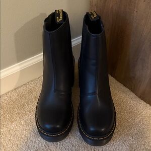 Dr. Martens Spence Chelsea Black Ankle Boots